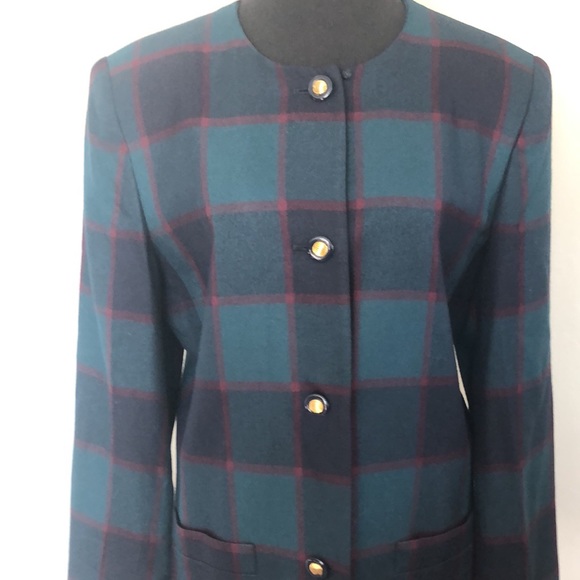 Kasper vintage 80’s blazer - Picture 4 of 6